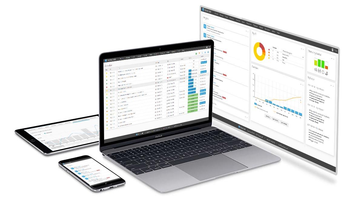 Kvalitetsstyrning med Focalcube eQMS, e-QMS