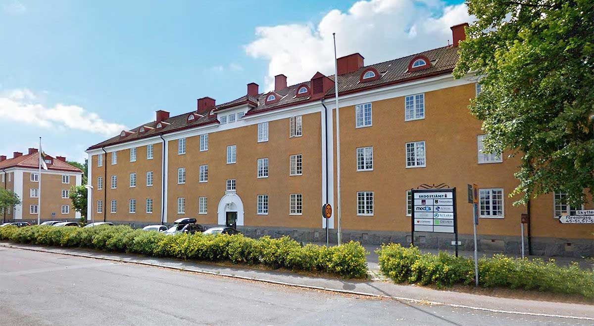 Medos kontor i Linköping
